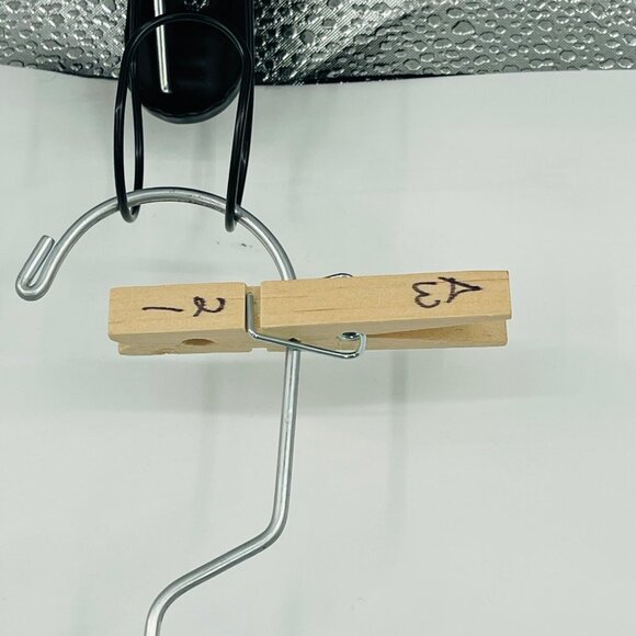 Boyish Tommy Jean in The Crowd Size 26 High Rise Straight Leg Crop Button Fly - Picture 15 of 15